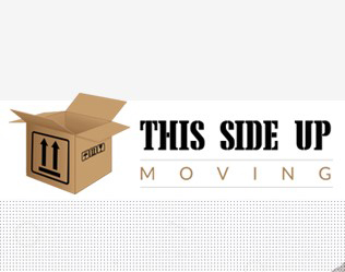 This Side Up Moving company logo