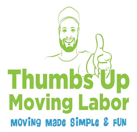 Thumbs Up Moving Labor company logo