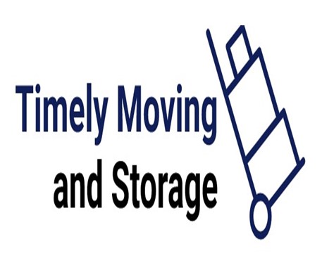 Timely Moving and Storage company logo