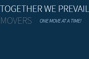 Together We Prevail Movers company logo