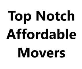 Top Notch Affordable Movers company logo