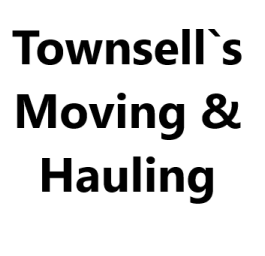 Townsell`s Moving & Hauling company logo