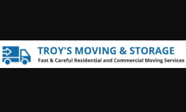 Troy's Moving & Storage company logo