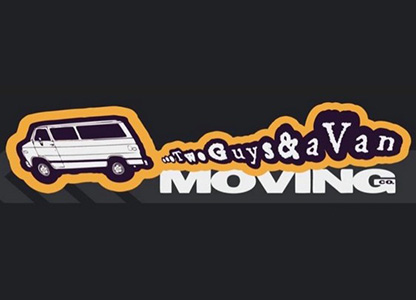 Two Guys And A Van company logo