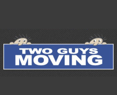 Two Guys Moving Service company logo
