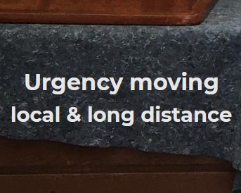 Urgency Moving company logo