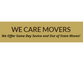 We Care Movers company logo