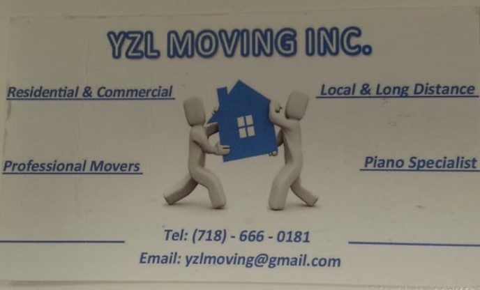 YZL Moving Inc. Aka Hao Ting Moving
