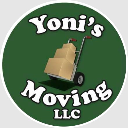 Yoni’s Moving company logo