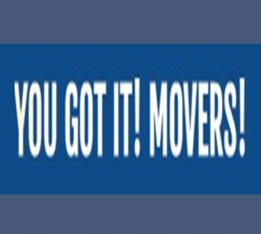 You Got It! Movers! company logo