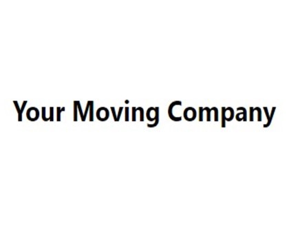 Your Moving Company company logo