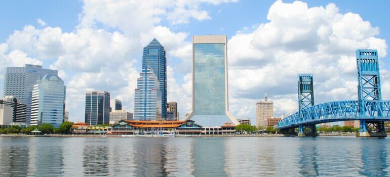 Jacksonville skyline