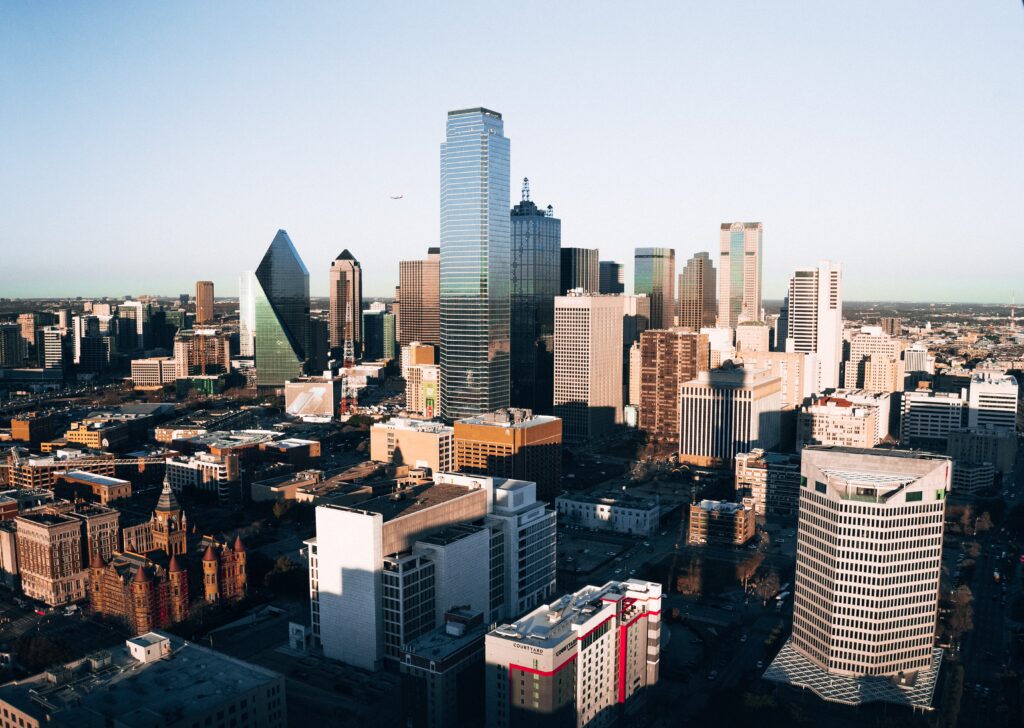 dallas skyline