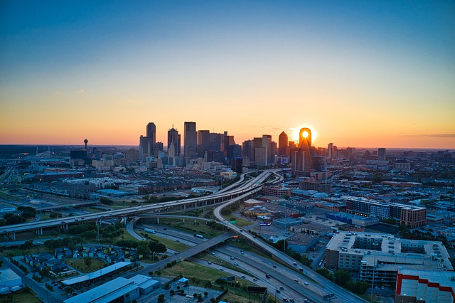 Dallas sunset