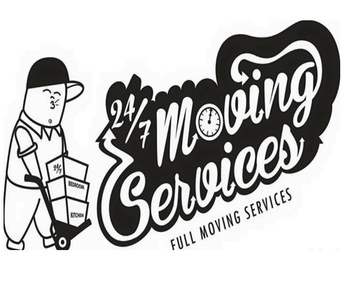 24/7 Moving Services company logo