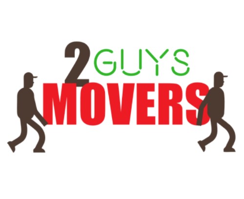 2Guys Movers company logo