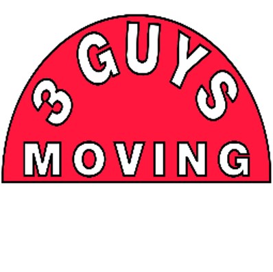 3 Guys Moving company logo