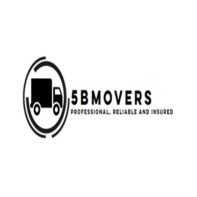 5B Movers company logo