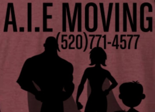 A.I.E Moving company logo
