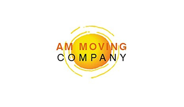 AM Moving Company logo