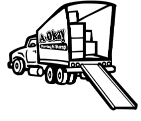A-Okay Moving & Storage company logo