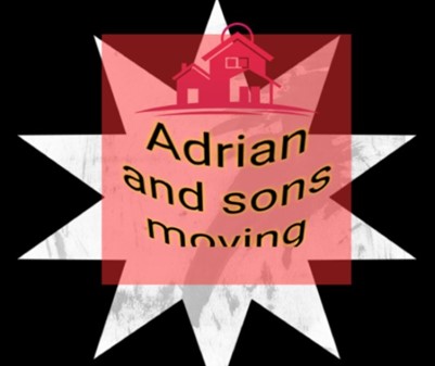 Adrian and Sons Moving company logo
