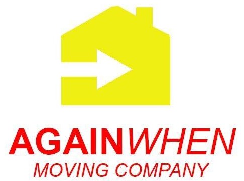 AgainWhen moving company company logo