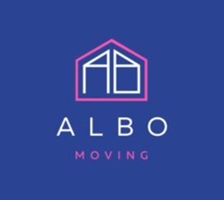 Albo Moving company logo