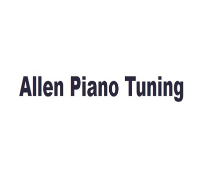 Allen Piano Tuning company logo