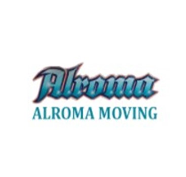 Alroma Moving company logo