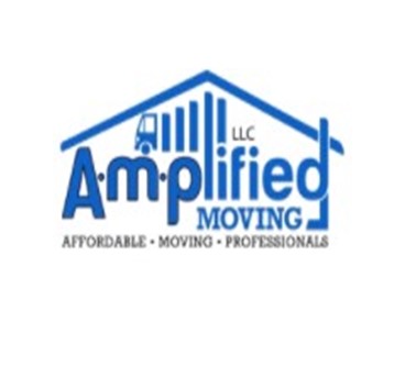 Amplified Moving company logo