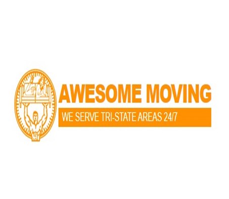 Awesome Moving company logo