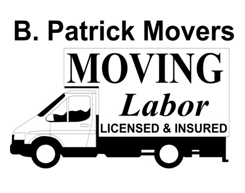 B. Patrick Movers company logo