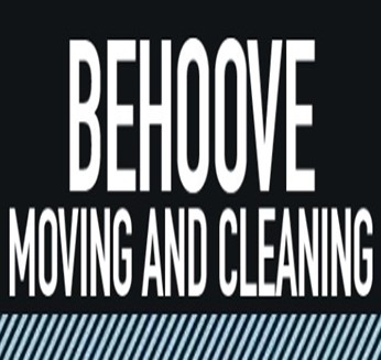 Behoove Moving & Cleaning company logo
