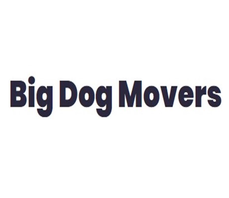 Big Dog Movers company logo