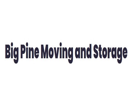 Big Pine Moving and Storage company logo