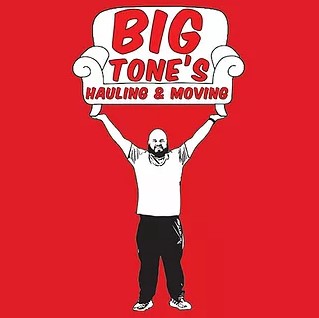 Big Tone's Hauling Moving & Deliveries company logo