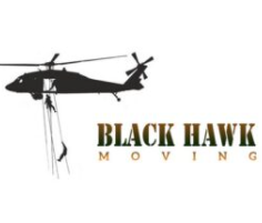 Black Hawk Moving company logo