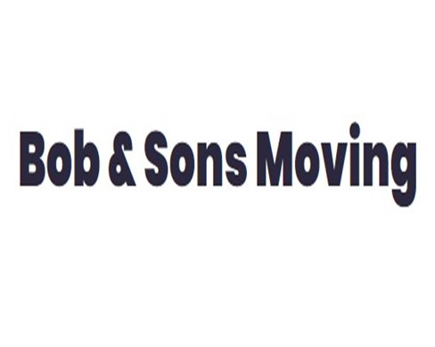 Bob & Sons Moving company logo