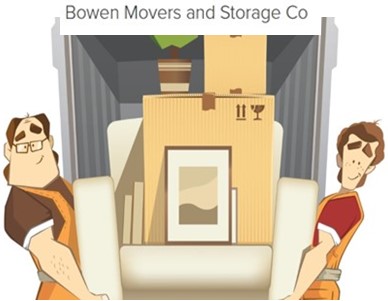 Bowen Movers and Storage company logo