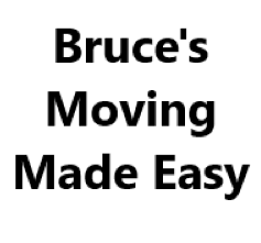 Bruce's Moving Made Easy company logo
