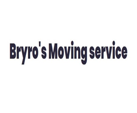 Bryro's Moving service company logo