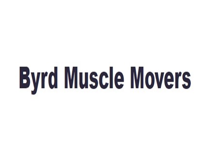 Byrd Muscle Movers company logo