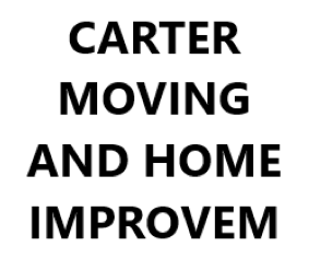 CARTER MOVING AND HOME IMPROVEMENT company logo