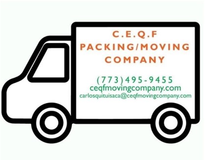 CEQF Moving company logo