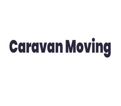Caravan Moving company logo