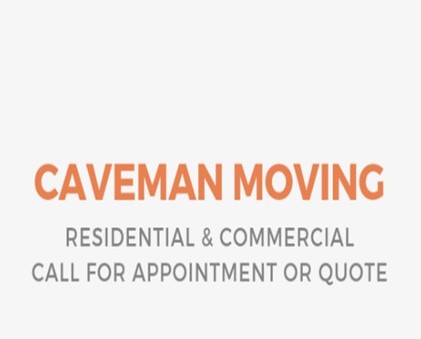 Cavemen Moving company logo