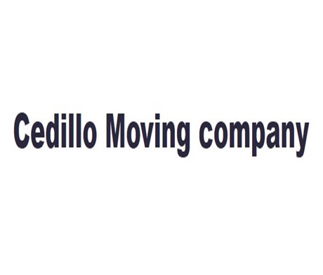 Cedillo Moving company company logo