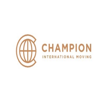 Champion International Moving company logo