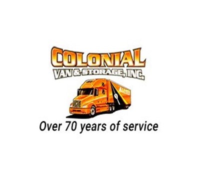 Colonial Van & Storage company logo